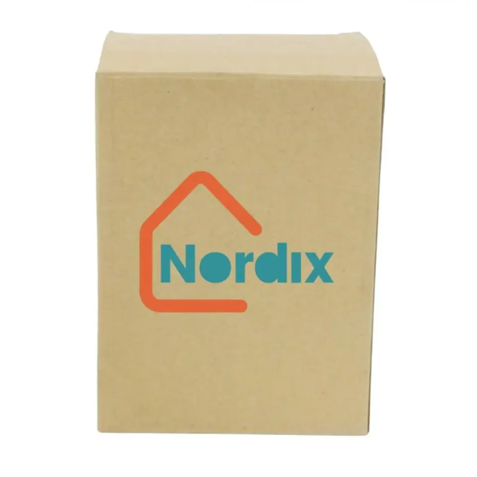 Nordix Schoenenkast met 3 Lades Schoenen Opbergsysteem Rotan Bruin Hout Clearance