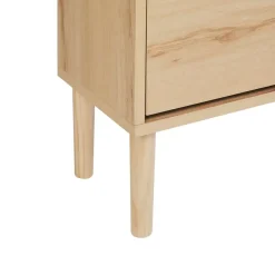 Beliani NORRIS - Schoenenkast - Lichthout - Spaanplaat Sale