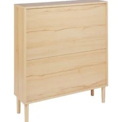 Beliani NORRIS - Schoenenkast - Lichthout - Spaanplaat Sale