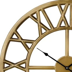 Beliani NOTTWIL - Wandklok - Goud - IJzer Clearance