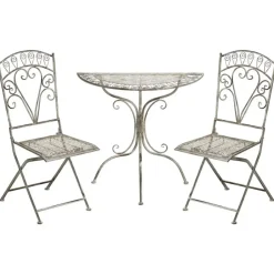 Leen Bakker NURRA - Bistroset - Grijs - IJzer New