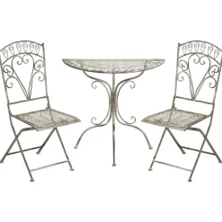 Leen Bakker NURRA - Bistroset - Grijs - IJzer New