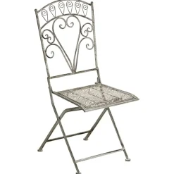 Leen Bakker NURRA - Bistroset - Grijs - IJzer New