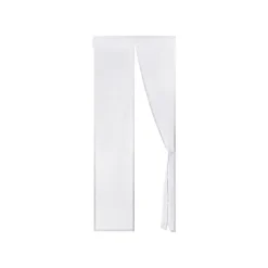 O'DADDY O’DADDY Deurgordijn – Magnetisch Vliegengordijn - 100x230cm – hor Wit New