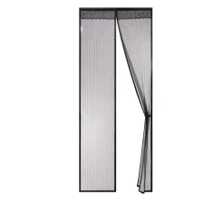 O'DADDY O’DADDY Deurgordijn – Magnetisch Vliegengordijn - 92x230cm – Zwart Best