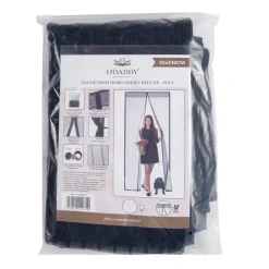 O'DADDY O’DADDY Deurgordijn – Magnetisch Vliegengordijn - 92x230cm – Zwart Best