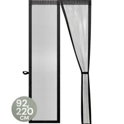 O'DADDY Deurgordijn Deluxe FIBER - Magnetisch Vliegengordijn 92x220 Zwart Online