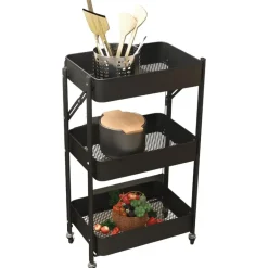 O'DADDY Keukentrolley inklapbaar New