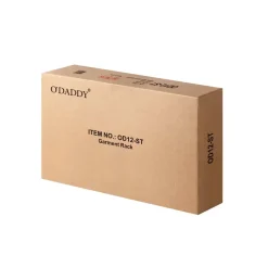 O'DADDY Kledingrek - Dubbele Stang - Uitschuifbaar & Verstelbaar - 110 kg