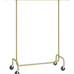 O'DADDY Kledingrek op Wielen - 130 Kg Draagvermogen - Verchroomd Metaal Clearance