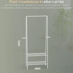 O'DADDY Kledingrek Staand - Garderoberek met Kledingstang Sale