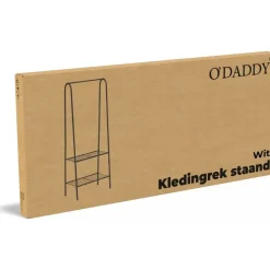 O'DADDY Kledingrek Staand - Garderoberek met Kledingstang Sale