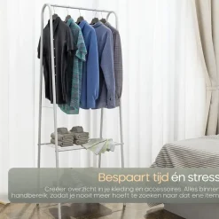 O'DADDY Kledingrek Staand - Garderoberek met Kledingstang Sale