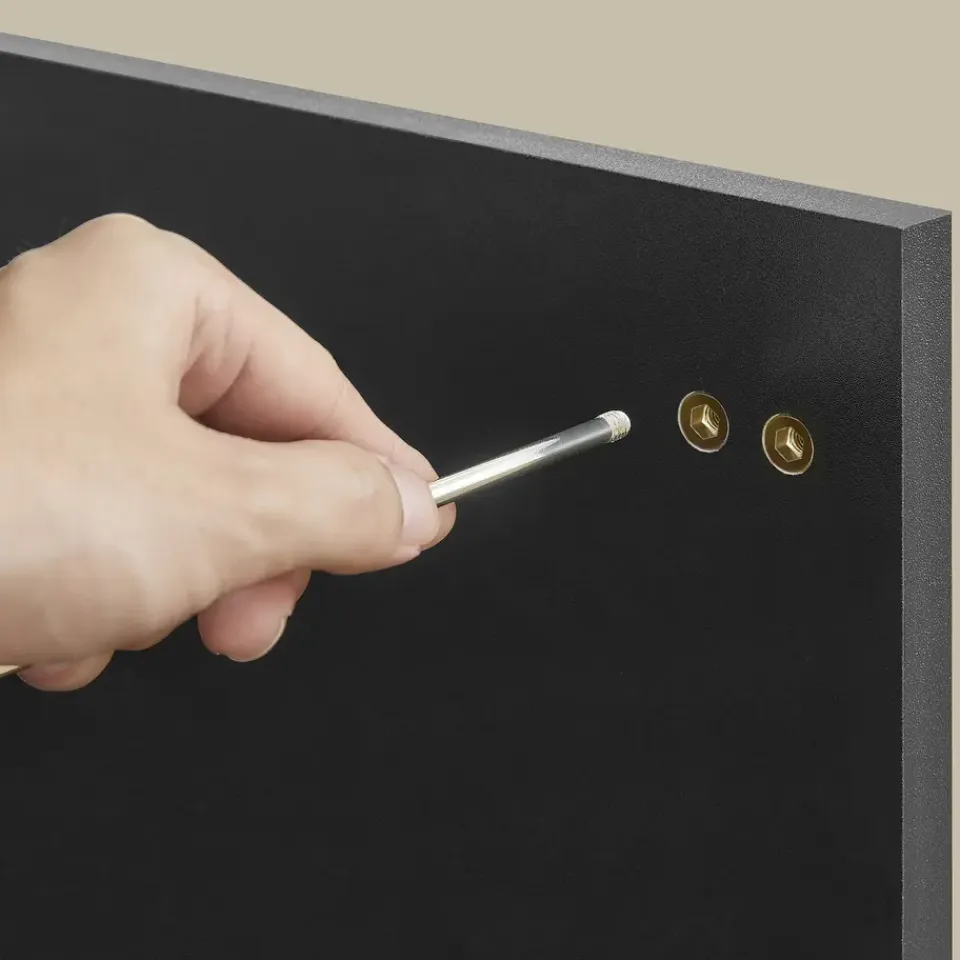 O'DADDY Ladekast - Nachtkastje - 44x42x69 cm - Zwart - Mobiel en Duurzaam Sale