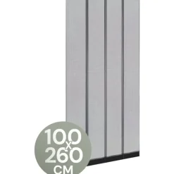 O'DADDY Lamellenhor - 100x260 cm - Deurgordijn zwart Hot