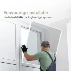 O'DADDY Magnetische raamhor - 130x150 cm Hot