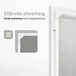 O'DADDY Magnetische raamhor - 130x150 cm Hot