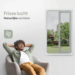 O'DADDY Magnetische raamhor - 130x150 cm Hot