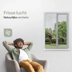 O'DADDY Magnetische raamhor - 130x150 cm Hot