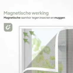 O'DADDY Magnetische raamhor - 100x150 cm Outlet