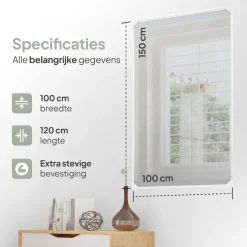 O'DADDY Magnetische raamhor - 100x150 cm Outlet