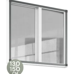 O'DADDY Raamhor - 130x150 cm - Aanpasbaar Vliegengaas