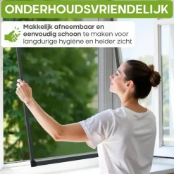 O'DADDY Raamhor - 100x120 cm - Aanpasbaar Vliegengaas Sale