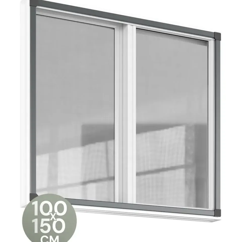 O'DADDY Raamhor - 100x150 cm - Aanpasbaar Vliegengaas Clearance