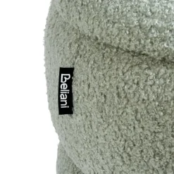 Leen Bakker OKATON - Hocker met opbergruimte - Groen - Bouclé Discount