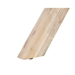 Beliani OLBIA - Tuinset voor 6 stoelen - Wit/Beige - Vezelcement Hot