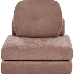 Beliani OLDEN - Slaapbank - Bruin - Stof Clearance