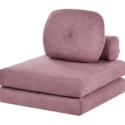 Beliani OLDEN - Slaapbank - Roze - Stof Clearance