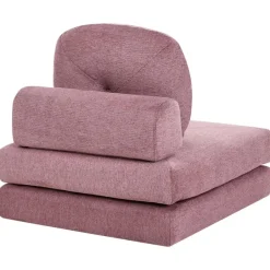 Beliani OLDEN - Slaapbank - Roze - Stof Clearance