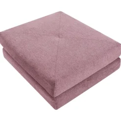 Beliani OLDEN - Slaapbank - Roze - Stof Clearance