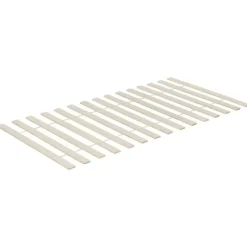 Beliani OLENDON - Bed met 4 lades - Lichtbruin - 90 x 200 cm - Dennenhout Discount