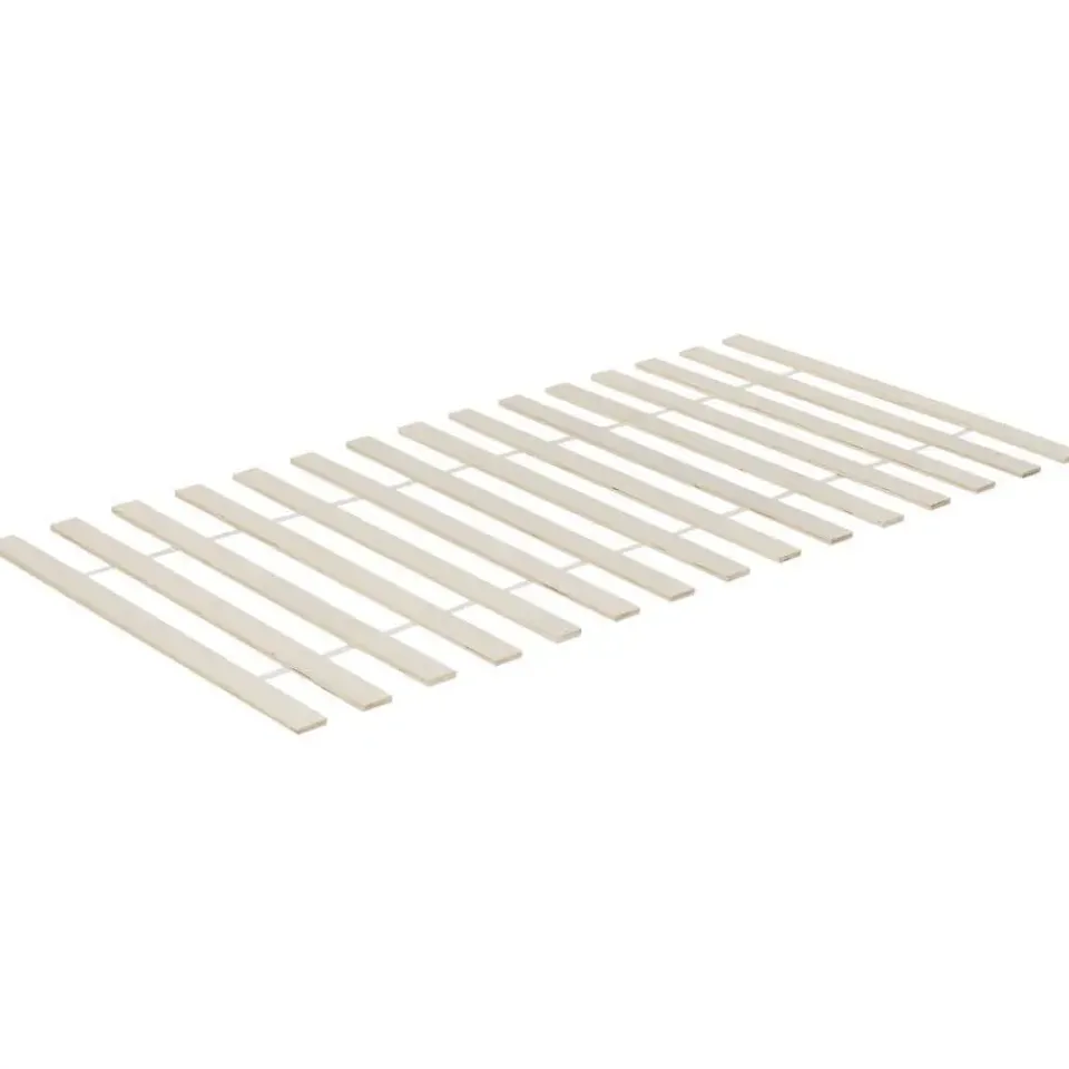 Beliani OLENDON - Bed met opbergruimte - Lichtbruin - 90 x 200 cm - Dennenhout Clearance