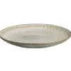 Leen Bakker Ontbijtbord Bodhi - beige stoneware - Ø21,5 cm Outlet