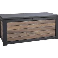 Keter Opbergbox Rosewood - bruin - 630L Sale