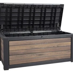 Keter Opbergbox Rosewood - bruin - 630L Sale