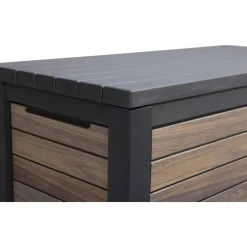 Keter Opbergbox Rosewood - bruin - 630L Sale