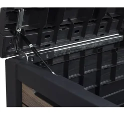 Keter Opbergbox Rosewood - bruin - 630L Sale