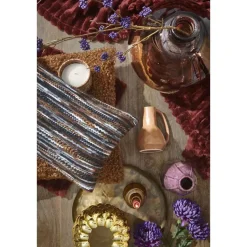 Leen Bakker Opbergbox Teddy - opvouwbaar - off-white - 37,5x38x38 cm Best