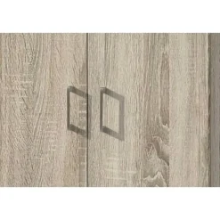 Rousseau Opbergkast Ray 60cm met 2 deuren en 4 legplanken - sonoma eik New