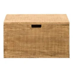 Leen Bakker Opbergkist Ronald - naturel - 37x67x37 cm