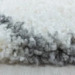 Muratap Opera Soft Shaggy Hoogpolig Vloerkleed Cream - 200x290 CM Hot