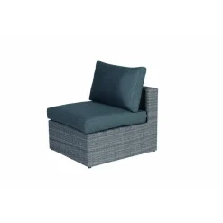 Garden Impressions Orangebird midden element - organic grey - reflex black