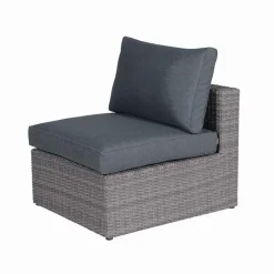 Garden Impressions Orangebird midden element - organic grey - reflex black