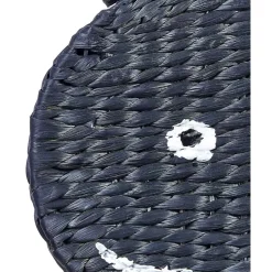 Beliani ORANIA - Mand - Natuurlijk/Zwart - Waterhyacint New