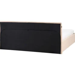 Beliani ORBEY - Bed met opbergruimte - Beige - 180 x 200 cm - Bouclé Discount