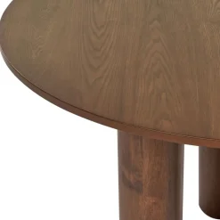 Beliani ORIN - Eettafel - Donkere houtkleur - MDF Hot